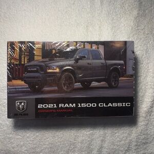 2021 Dodge Ram 1500 Classic Owners Manual
